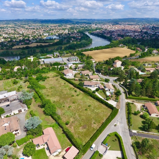 DROME ARDECHE IMMOBILIER : Terrain | BOURG-DE-PEAGE (26300) | m2 | 119 000 € 