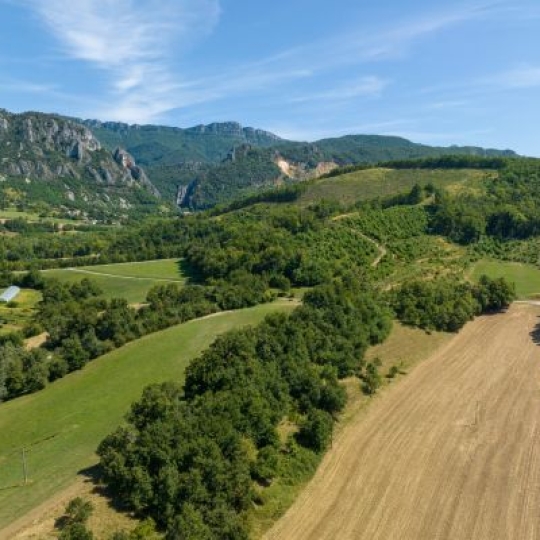  DROME ARDECHE IMMOBILIER : Terrain | JAILLANS (26300) | 0 m2 | 89 000 € 