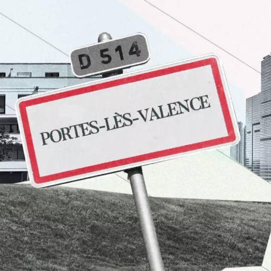  DROME ARDECHE IMMOBILIER : Terrain | PORTES-LES-VALENCE (26800) | 0 m2 | 73 000 € 