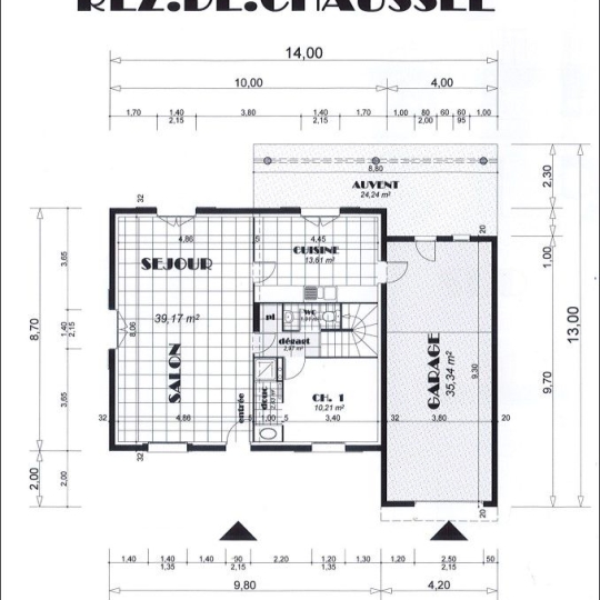  DROME ARDECHE IMMOBILIER : Maison / Villa | BOURG-LES-VALENCE (26500) | 140 m2 | 399 000 € 