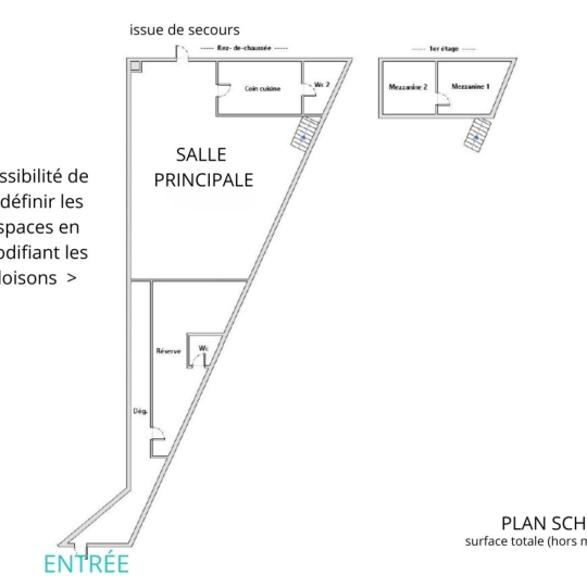  DROME ARDECHE IMMOBILIER : Office | BOURG-LES-VALENCE (26500) | 112 m2 | 110 000 € 