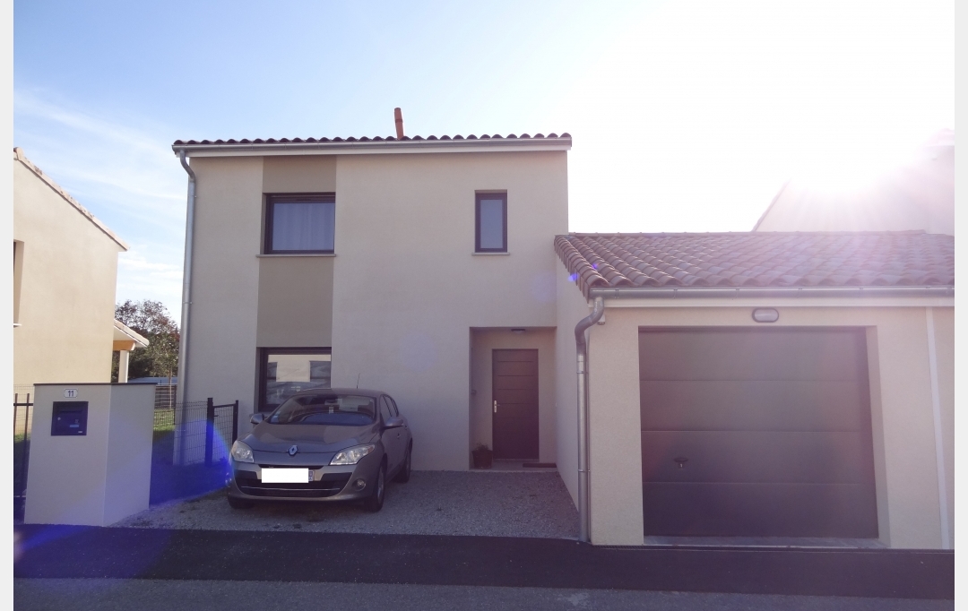 DROME ARDECHE IMMOBILIER : House | BEAUMONT-LES-VALENCE (26760) | 95 m2 | 919 € 