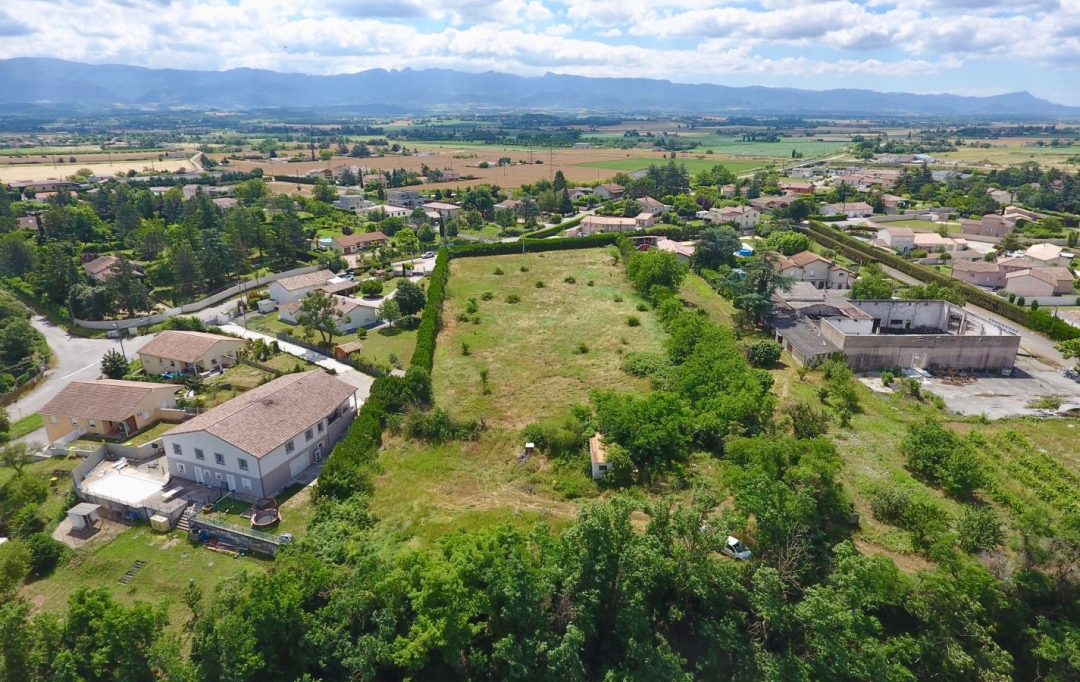 DROME ARDECHE IMMOBILIER : Terrain | BOURG-DE-PEAGE (26300) | 0 m2 | 107 000 € 