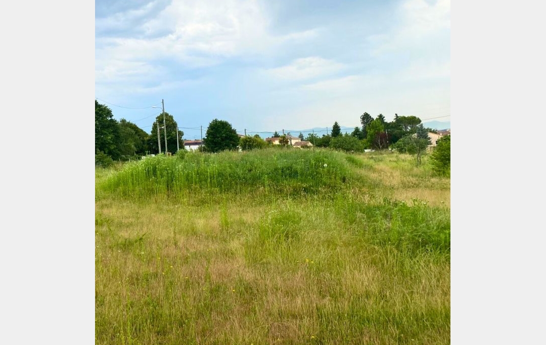 DROME ARDECHE IMMOBILIER : Terrain | CHATUZANGE-LE-GOUBET (26300) | 0 m2 | 122 000 € 