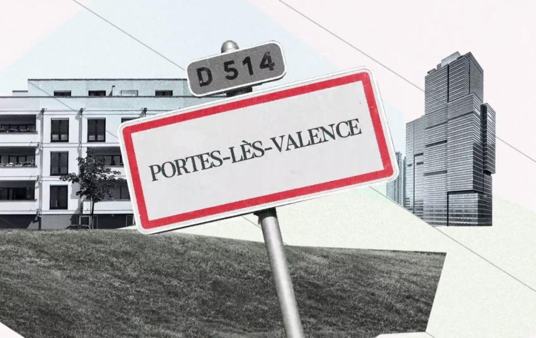 DROME ARDECHE IMMOBILIER : Terrain | PORTES-LES-VALENCE (26800) | 0 m2 | 73 000 € 