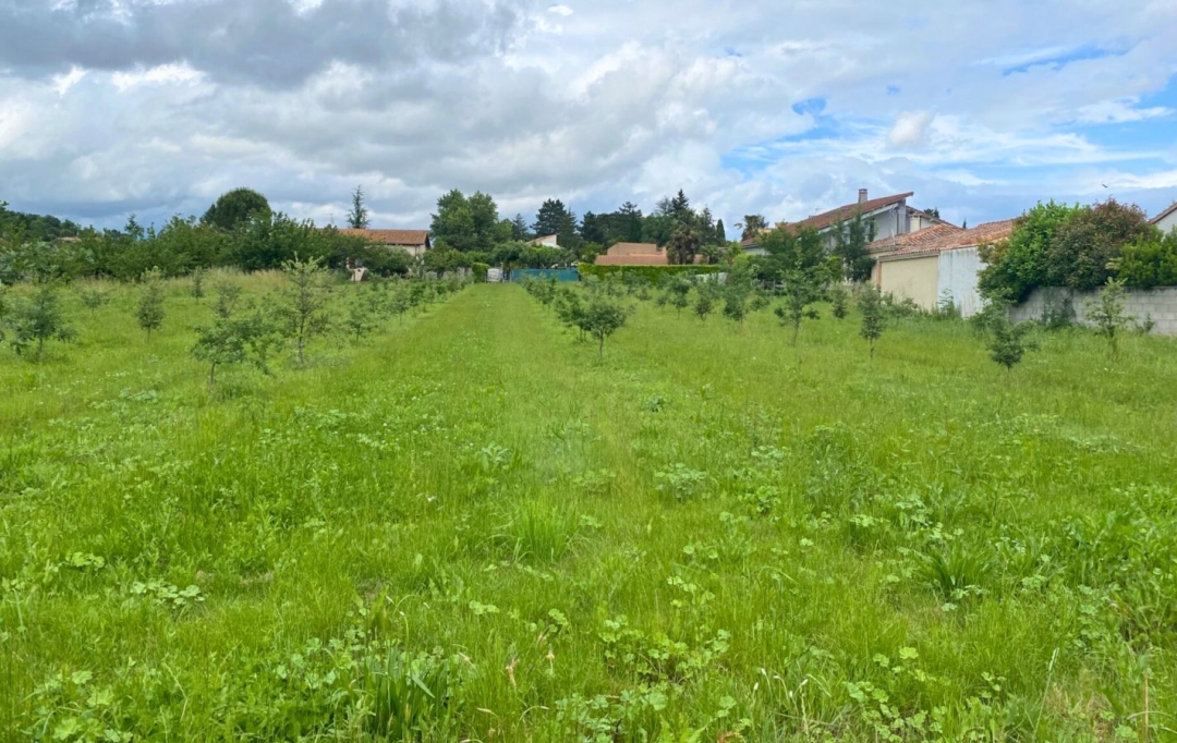 DROME ARDECHE IMMOBILIER : Terrain | LARNAGE (26600) | 0 m2 | 109 000 € 