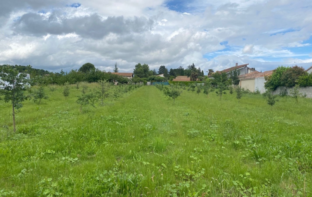 DROME ARDECHE IMMOBILIER : Terrain | LARNAGE (26600) | 0 m2 | 93 500 € 