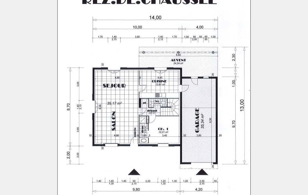 DROME ARDECHE IMMOBILIER : Maison / Villa | BOURG-LES-VALENCE (26500) | 140 m2 | 399 000 € 