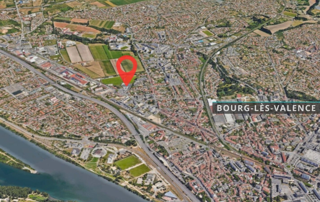 DROME ARDECHE IMMOBILIER : Office | BOURG-LES-VALENCE (26500) | 112 m2 | 110 000 € 