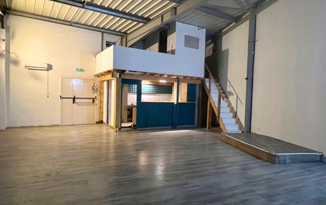 DROME ARDECHE IMMOBILIER : Office | BOURG-LES-VALENCE (26500) | 112 m2 | 110 000 € 