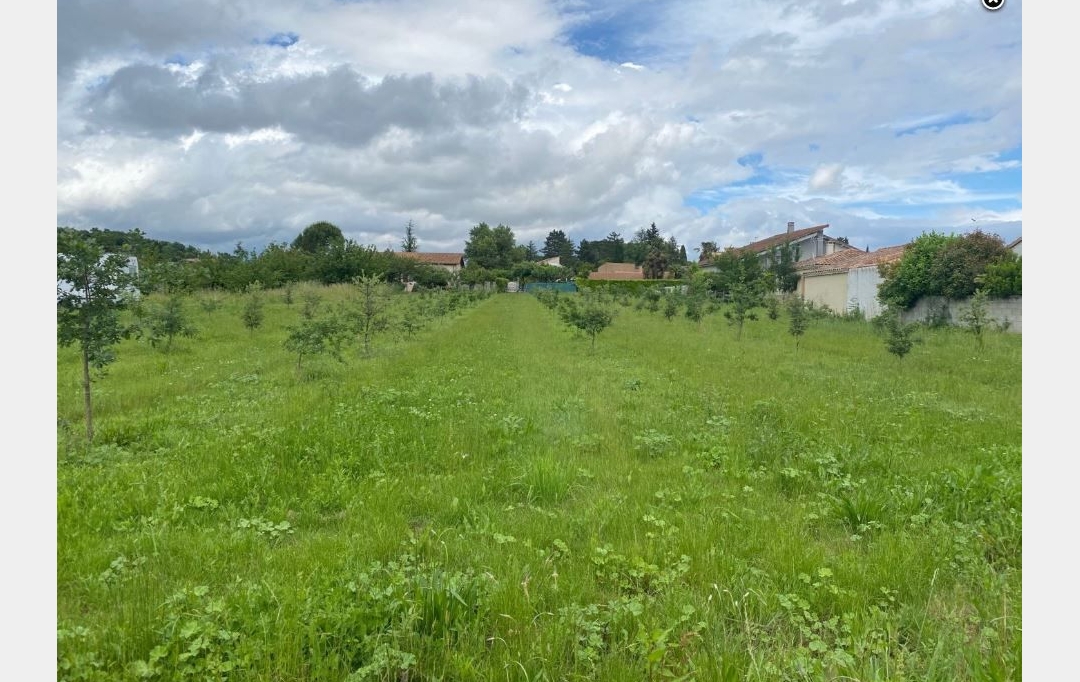 DROME ARDECHE IMMOBILIER : Terrain | LARNAGE (26600) | 0 m2 | 109 000 € 